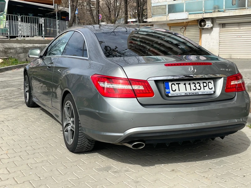 Mercedes-Benz E 220 AMG, снимка 5 - Автомобили и джипове - 53343348
