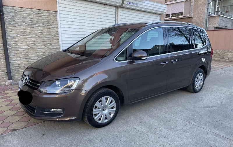 VW Sharan 2.0 TDI, снимка 2 - Автомобили и джипове - 53351969