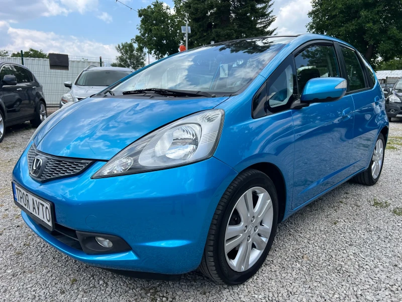 Honda Jazz 1.4I* ШВЕЙЦАРИЯ* ПАНОРАМА* - 7990 лв. - 68678791 1