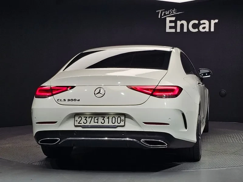Mercedes-Benz CLS 300 D Amg Line, снимка 8 - Автомобили и джипове - 55704995