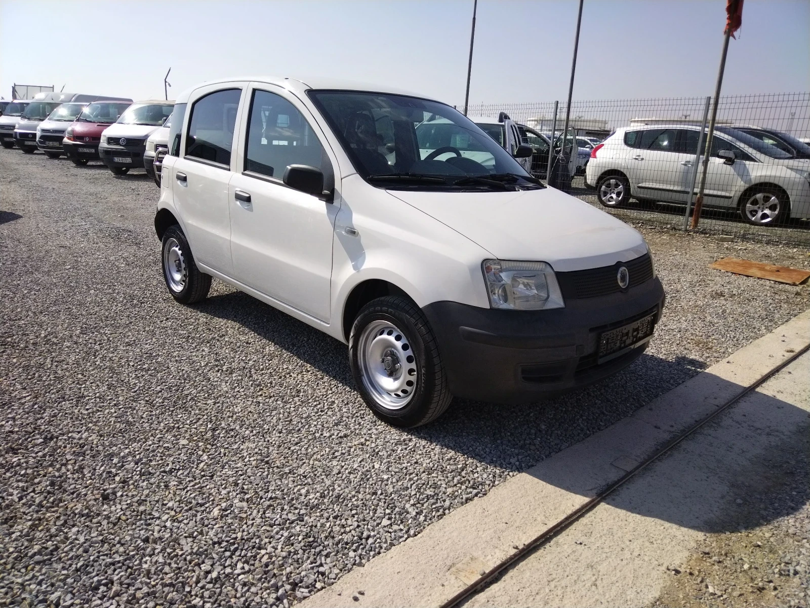 Fiat Panda Климатик, метан, N 1, снимка 1