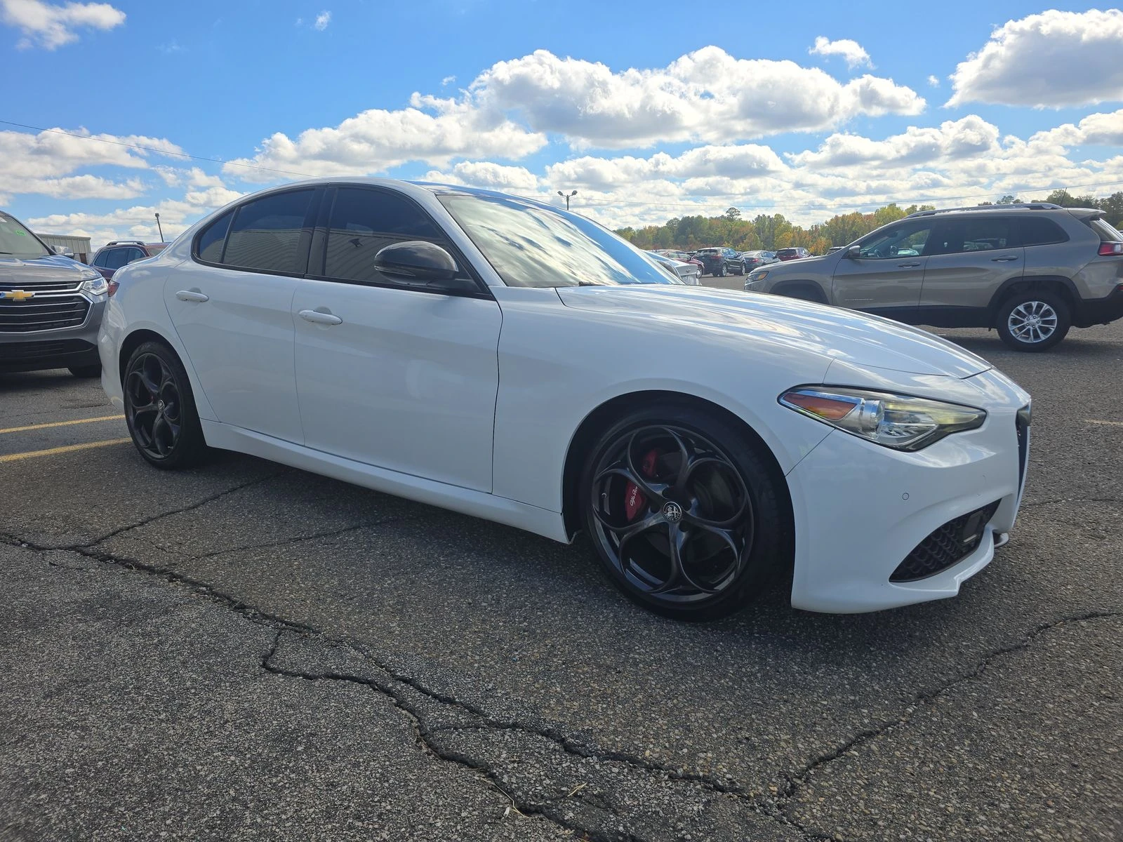 Alfa Romeo Giulia Ti sport* ШИБЕДАХ* , снимка 1