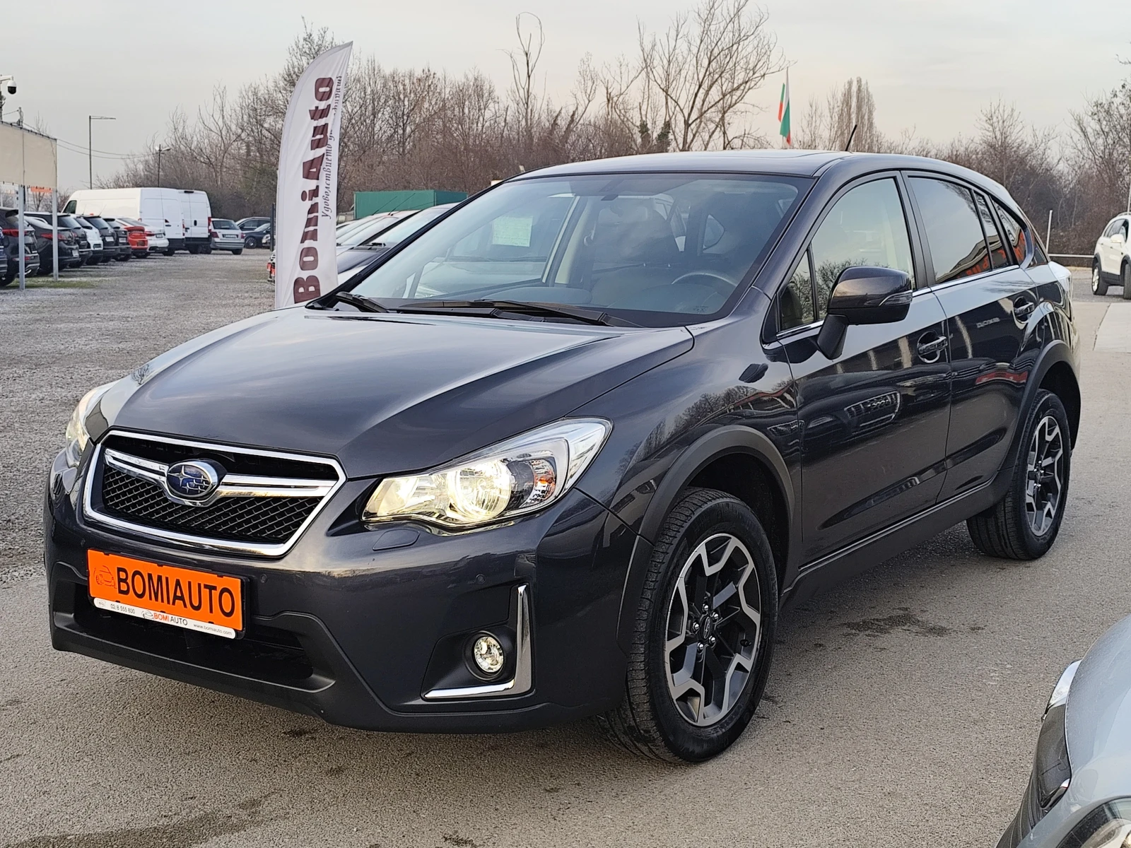 Subaru XV 2.0D* UNLIMITED* AWD* 4X4* FACE* EURO6B* NAVI* , снимка 1