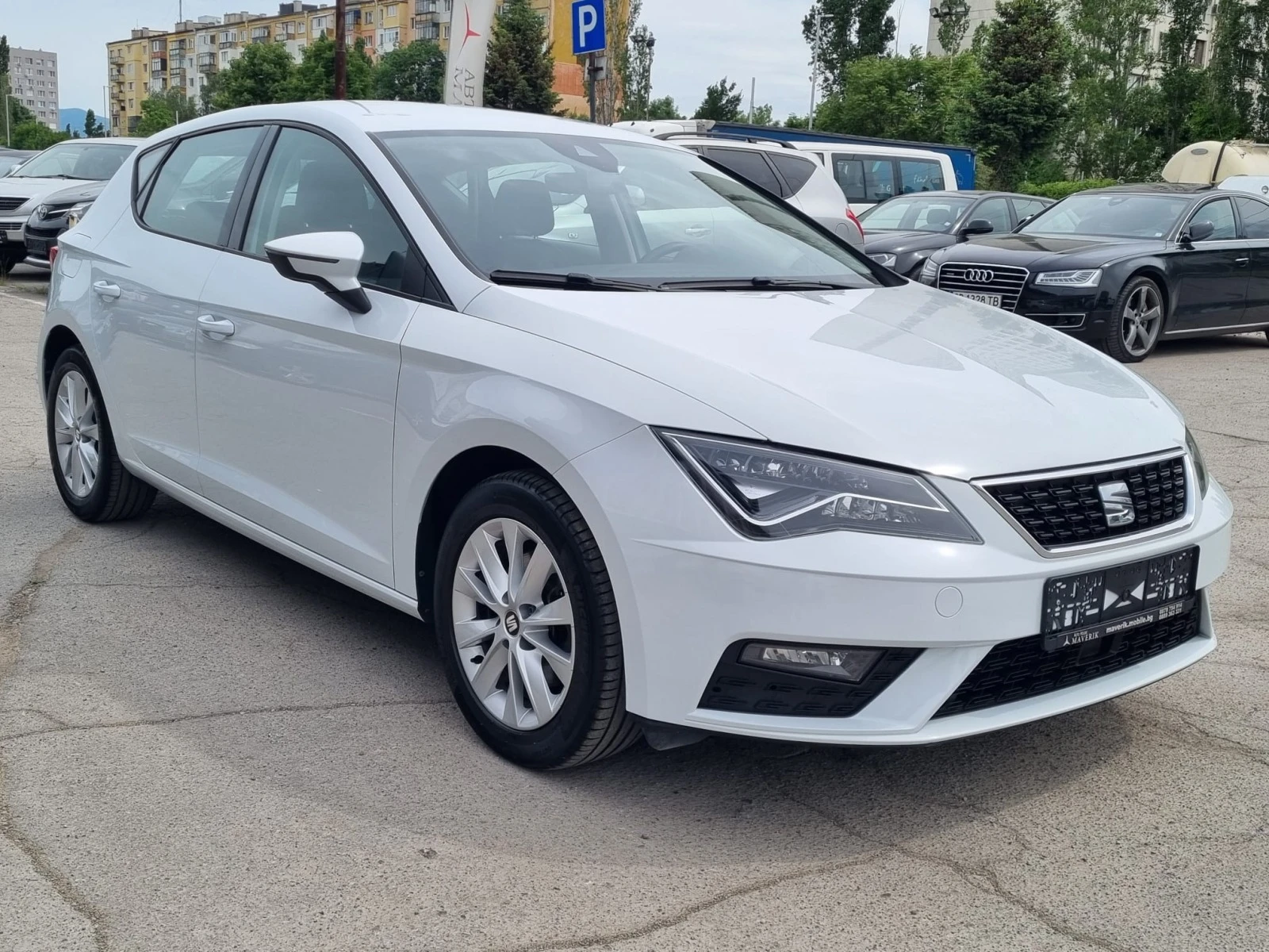 Seat Leon 1.5 TGI - [1] 