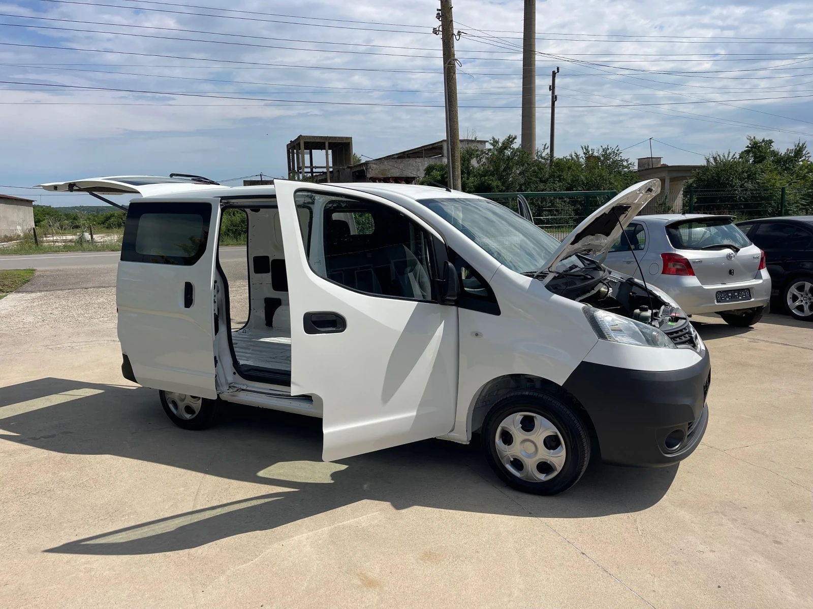 Nissan e-NV200 Evro5 | Mobile.bg — изображение 13