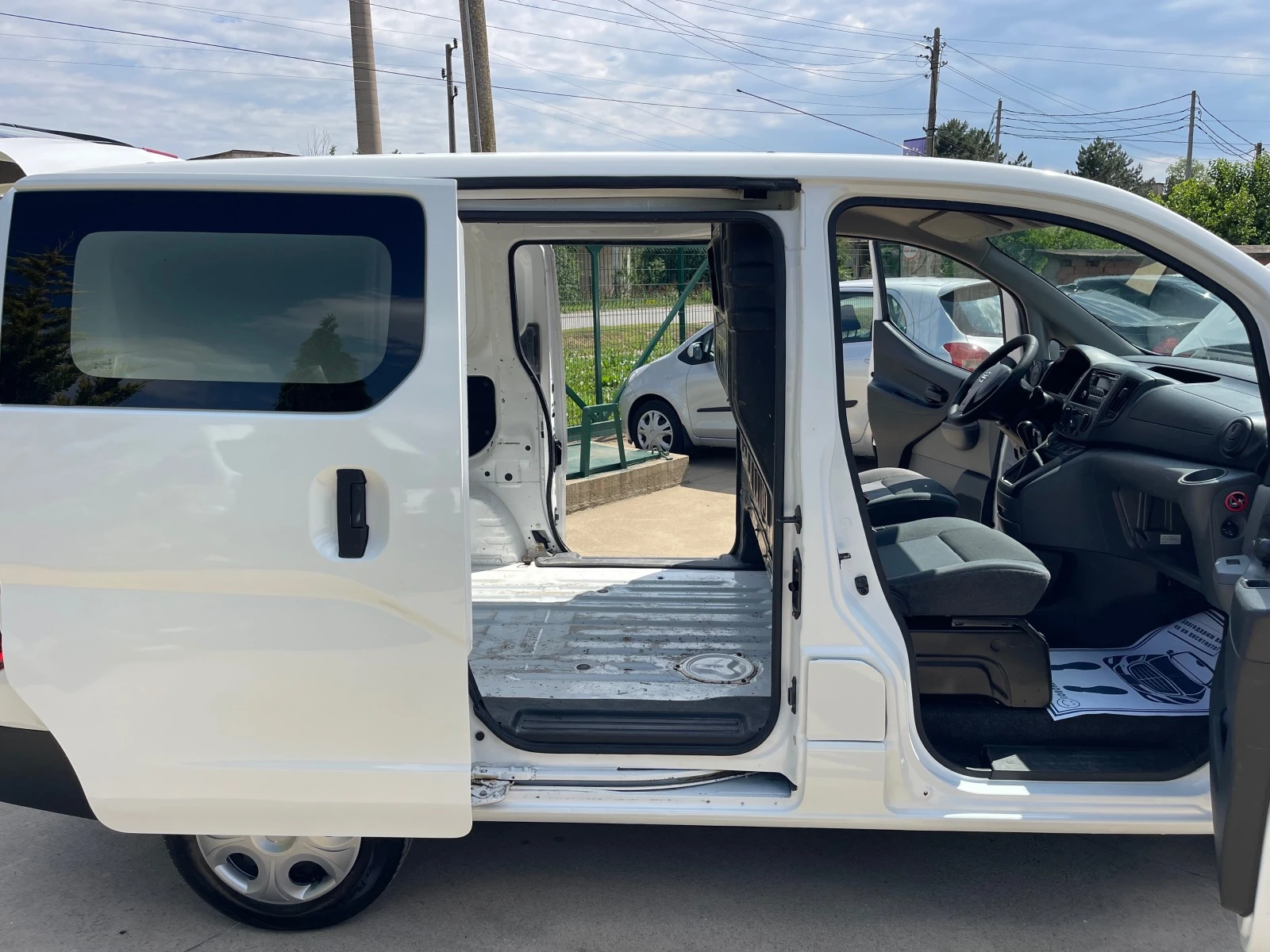 Nissan e-NV200 Evro5 | Mobile.bg — изображение 14