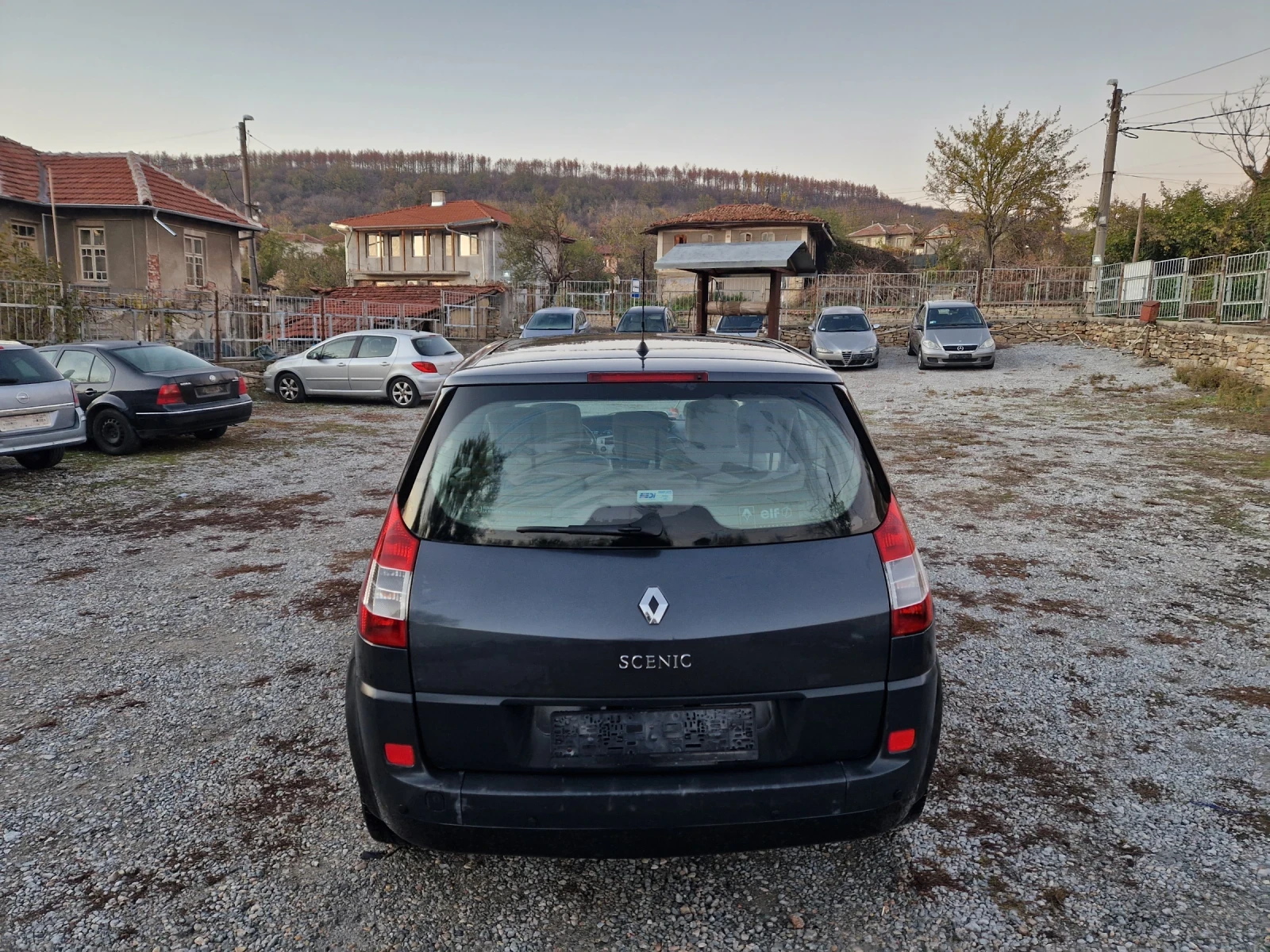 Renault Scenic 1.6i, 07г, 180х.км.Италия - изображение 4