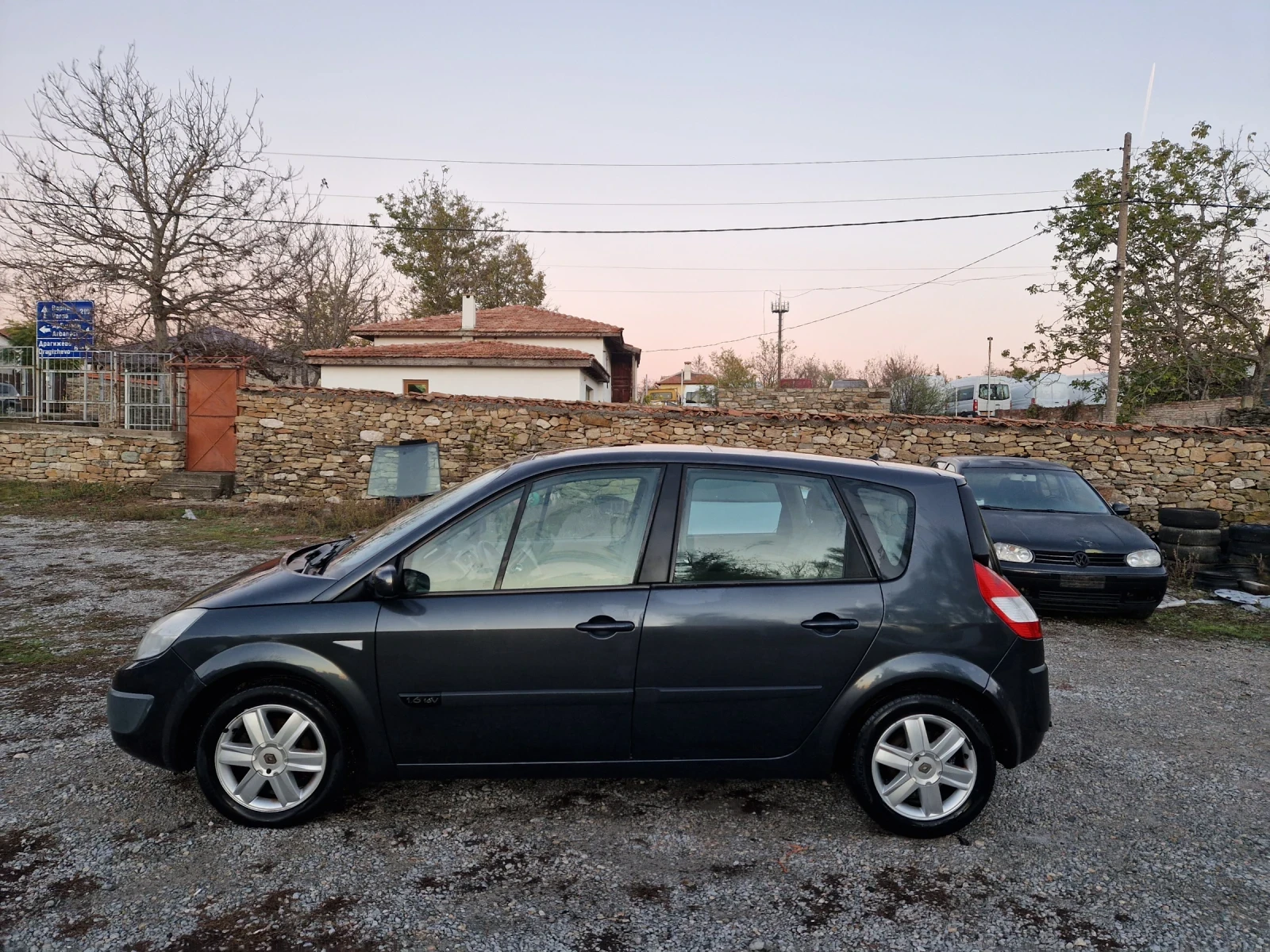 Renault Scenic 1.6i, 07г, 180х.км.Италия - изображение 2