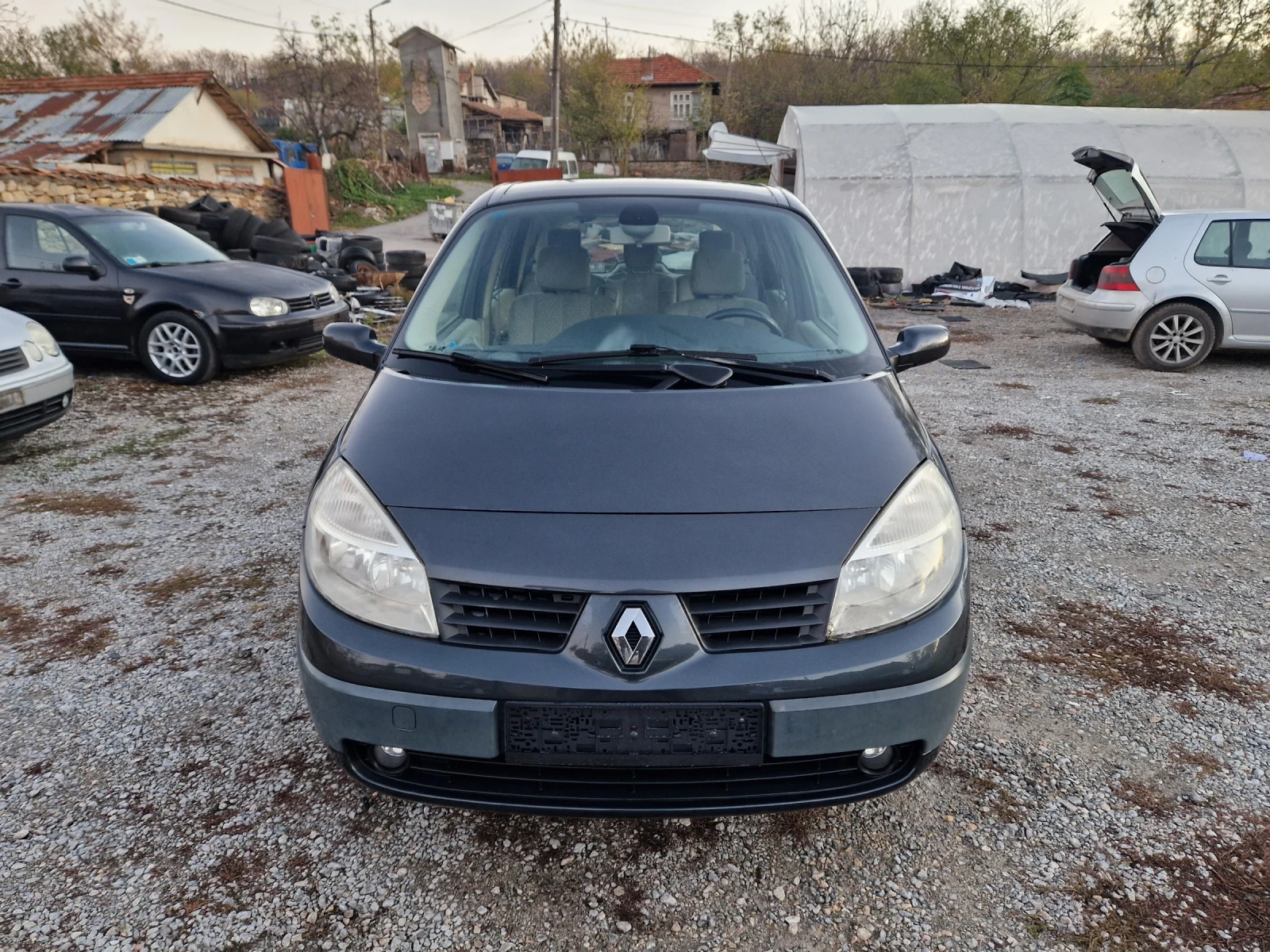 Renault Scenic 1.6i, 07г, 180х.км.Италия - изображение 8