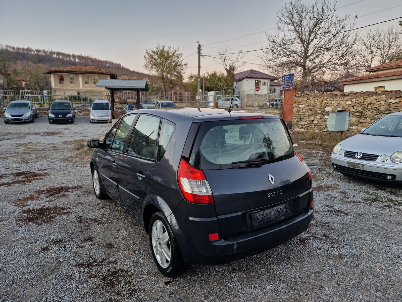 Renault Scenic 1.6i, 07г, 180х.км.Италия - изображение 3