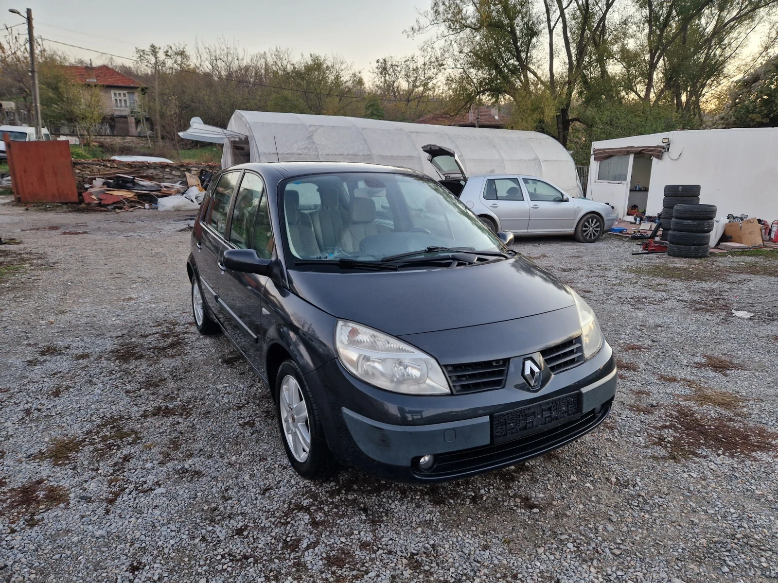 Renault Scenic 1.6i, 07г, 180х.км.Италия - изображение 7