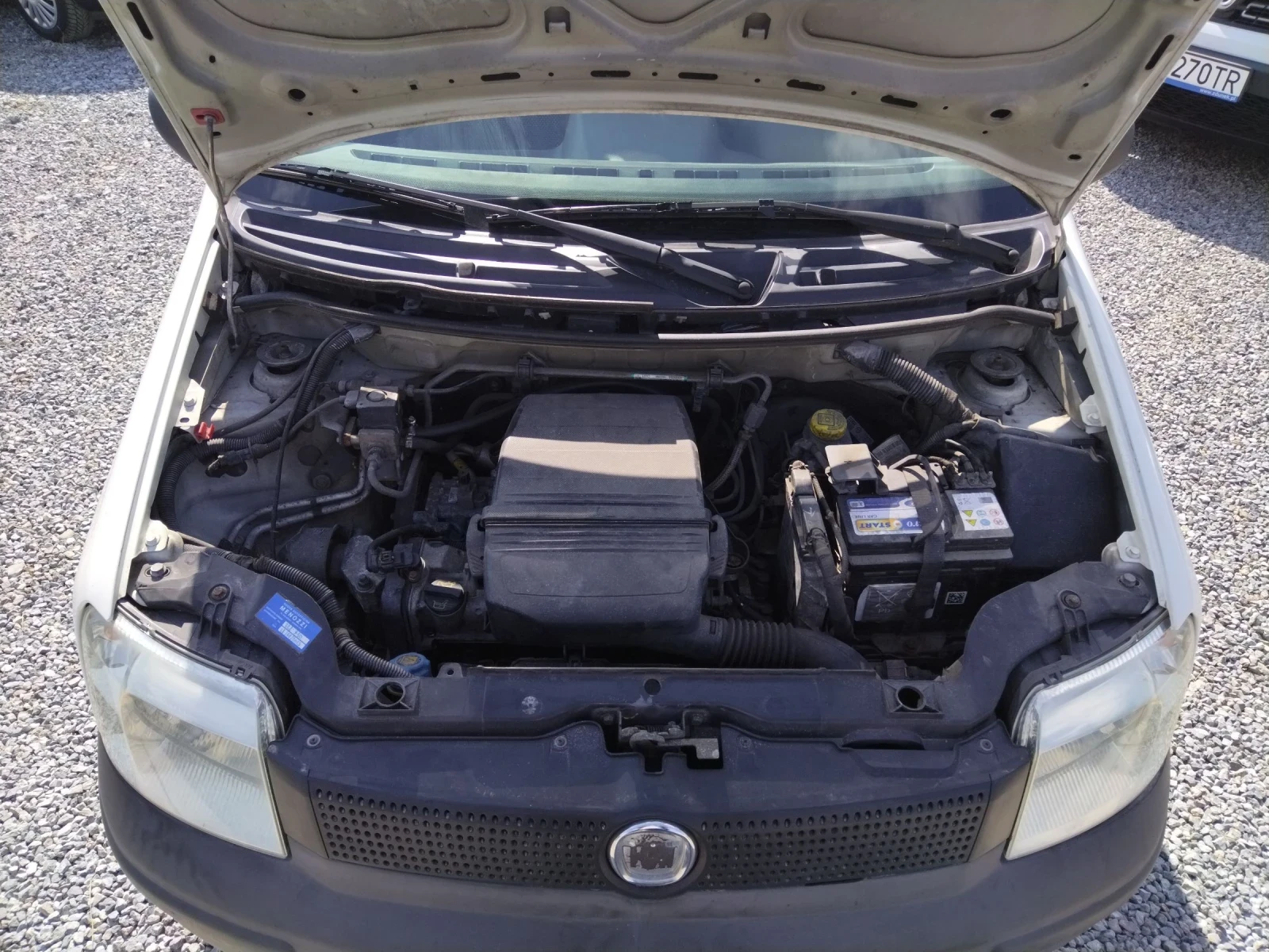 Fiat Panda Климатик, метан, N 1 | Mobile.bg — изображение 15