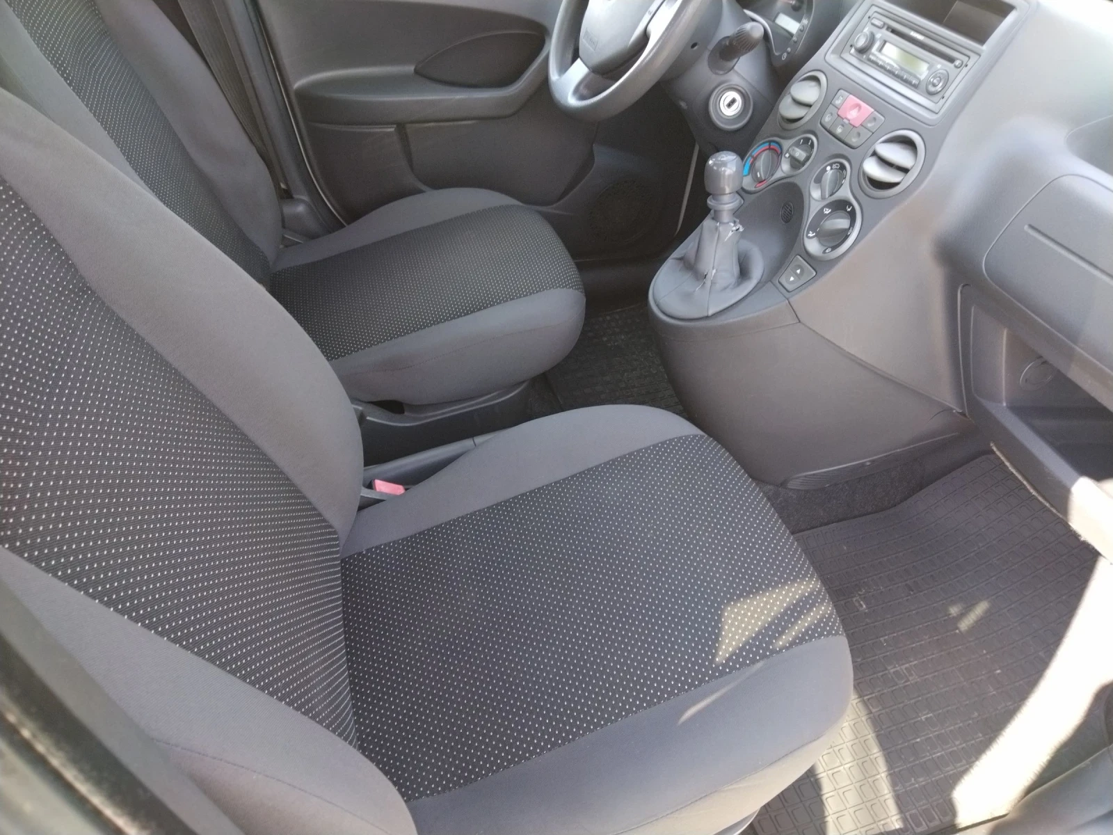 Fiat Panda Климатик, метан, N 1 | Mobile.bg — изображение 11