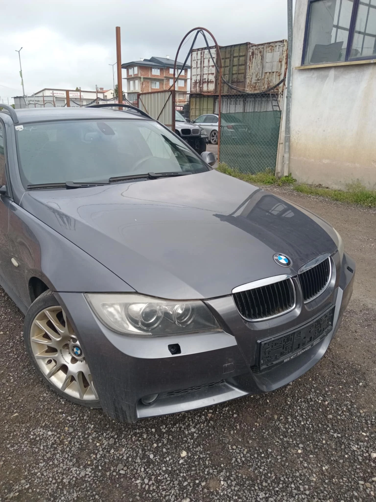 BMW 320 E91 MPACK | Mobile.bg   12