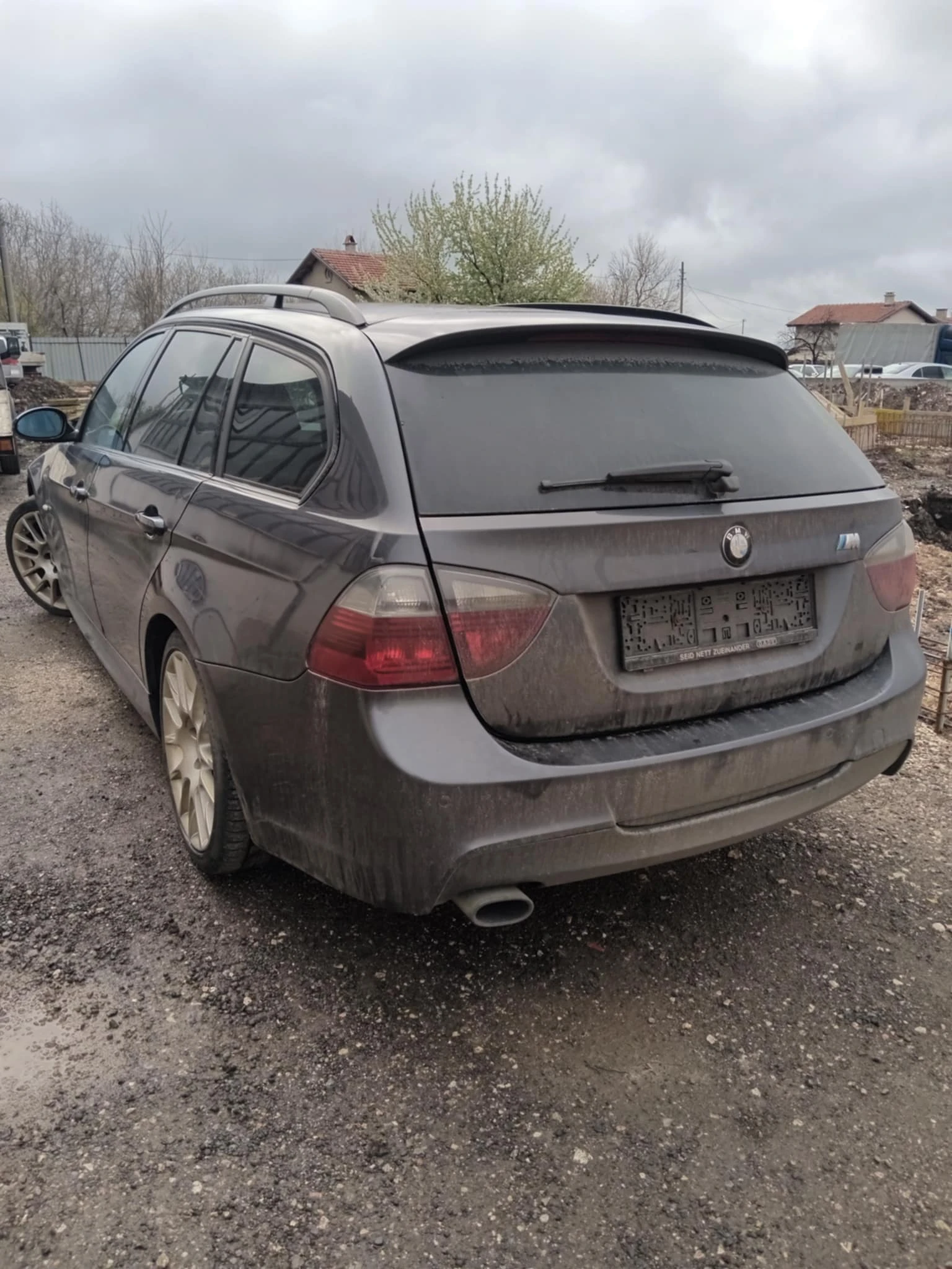 BMW 320 E91 MPACK | Mobile.bg   11