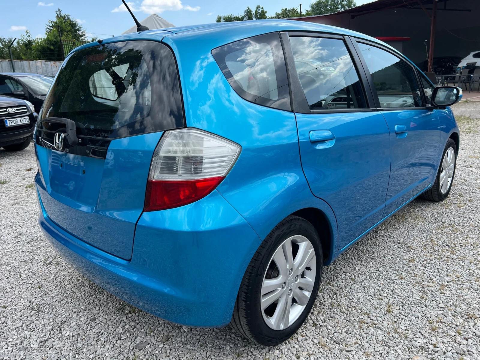 Honda Jazz 1.4I* ШВЕЙЦАРИЯ* ПАНОРАМА*  - изображение 5
