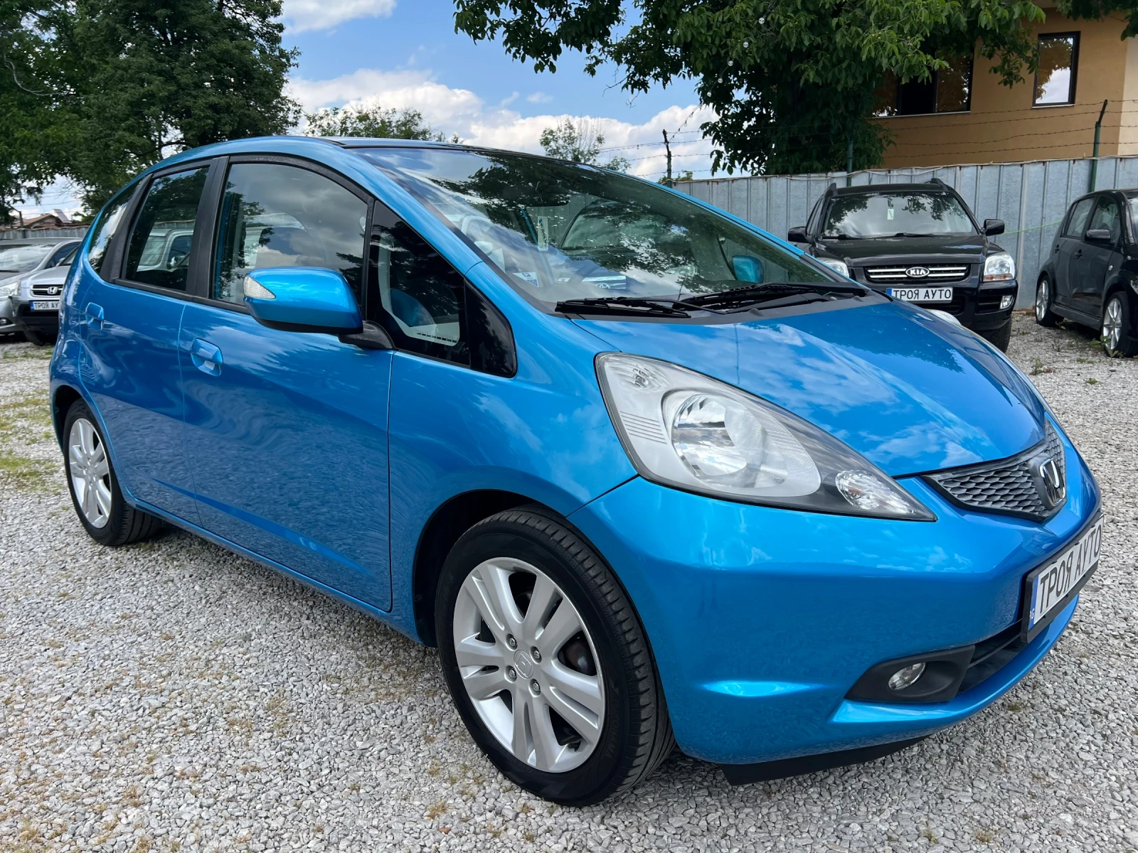 Honda Jazz 1.4I* ШВЕЙЦАРИЯ* ПАНОРАМА*  - изображение 3