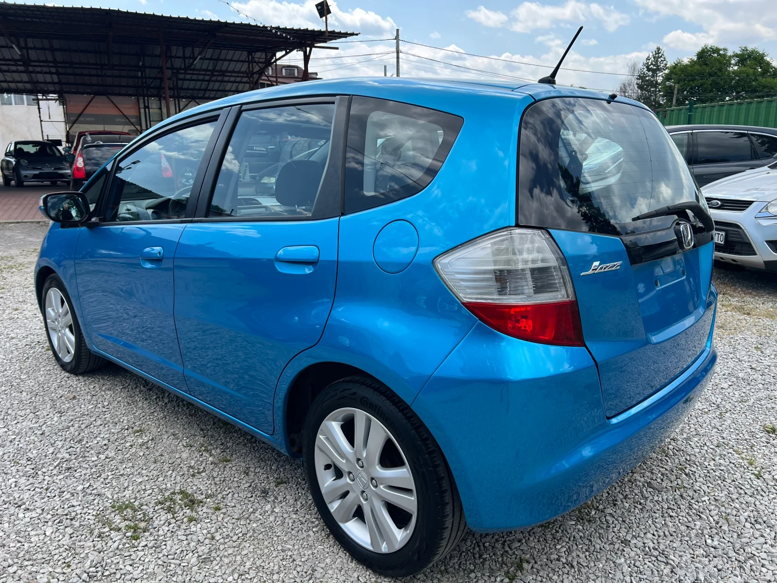 Honda Jazz 1.4I* ШВЕЙЦАРИЯ* ПАНОРАМА*  - изображение 7