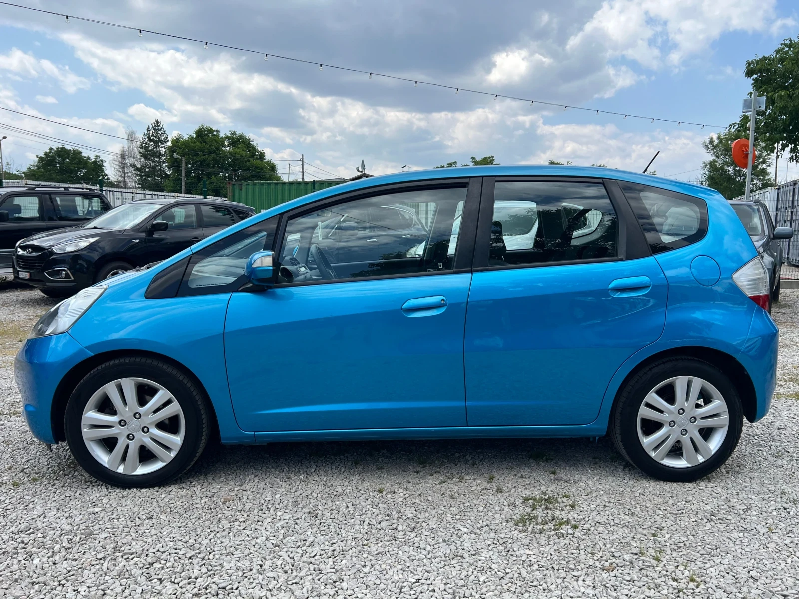 Honda Jazz 1.4I* ШВЕЙЦАРИЯ* ПАНОРАМА*  - изображение 8