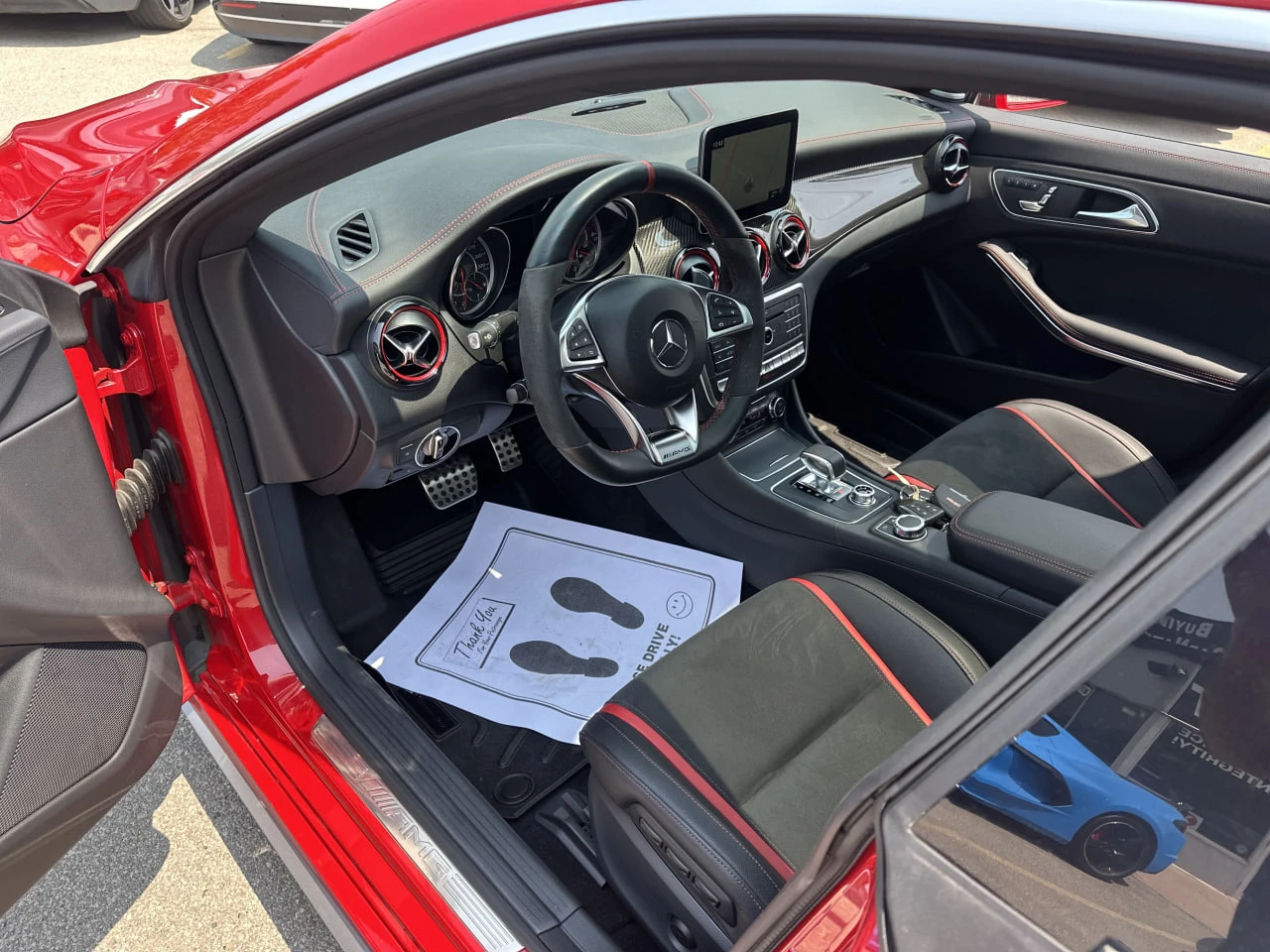 Mercedes-Benz CLA 45 AMG 2018 4MATIC * 43, 522 KM!* * АВТО КРЕДИТ*  - изображение 6