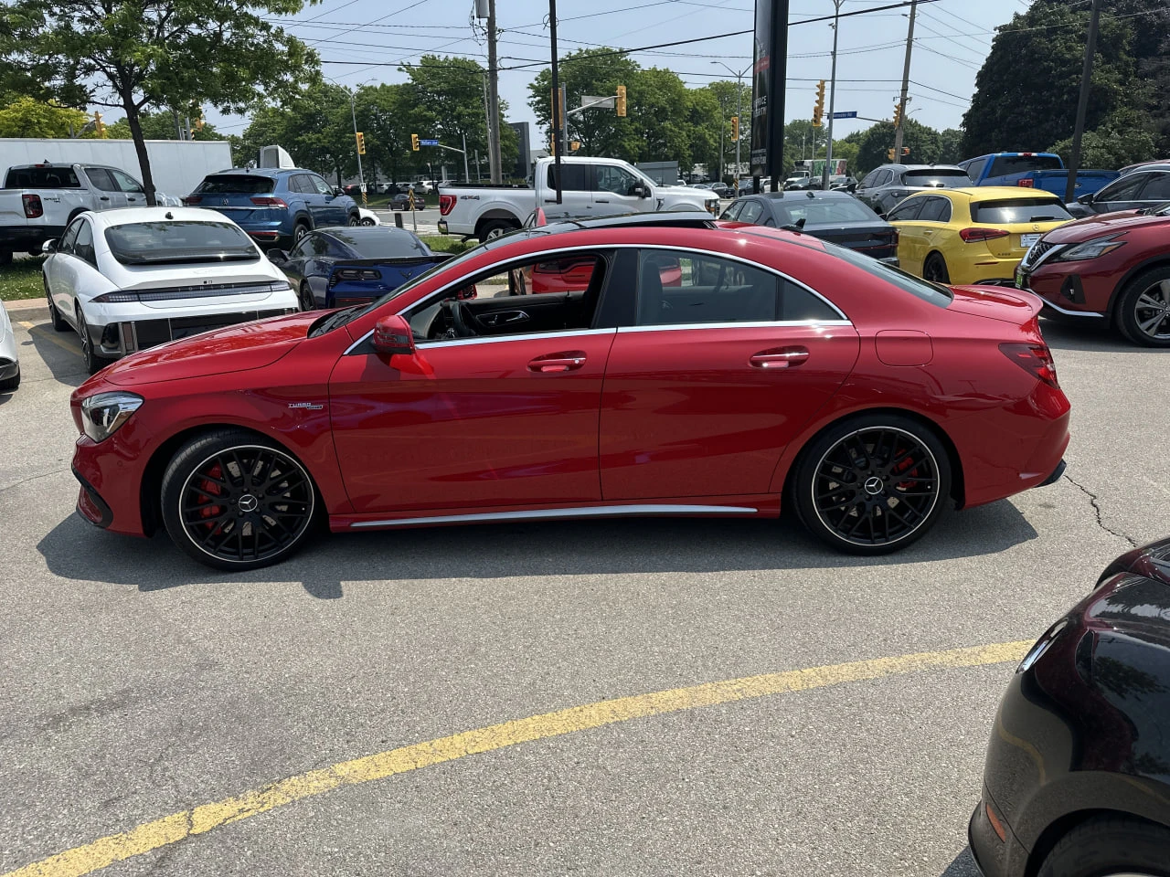 Mercedes-Benz CLA 45 AMG 2018 4MATIC * 43, 522 KM!* * АВТО КРЕДИТ*  - изображение 3