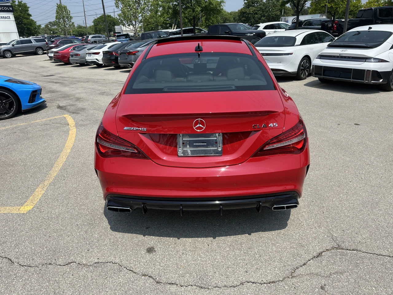 Mercedes-Benz CLA 45 AMG 2018 4MATIC * 43, 522 KM!* * АВТО КРЕДИТ*  - изображение 5