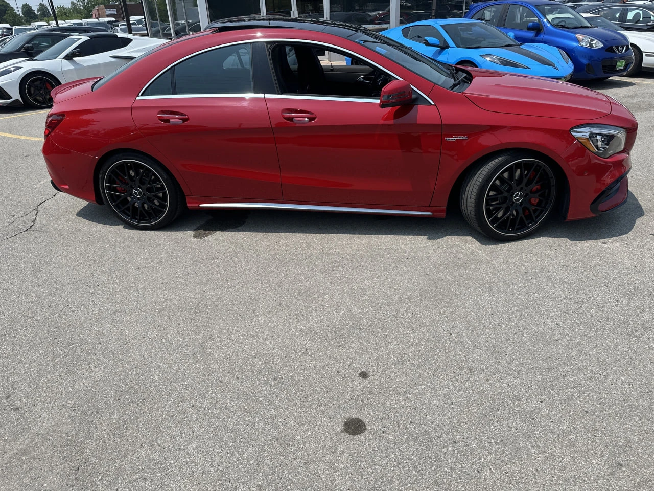 Mercedes-Benz CLA 45 AMG 2018 4MATIC * 43, 522 KM!* * АВТО КРЕДИТ*  - изображение 4