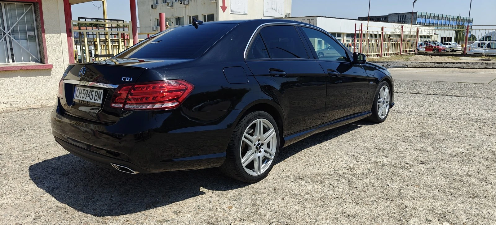 Mercedes-Benz E 220 12г.Лимо.AMG - изображение 7