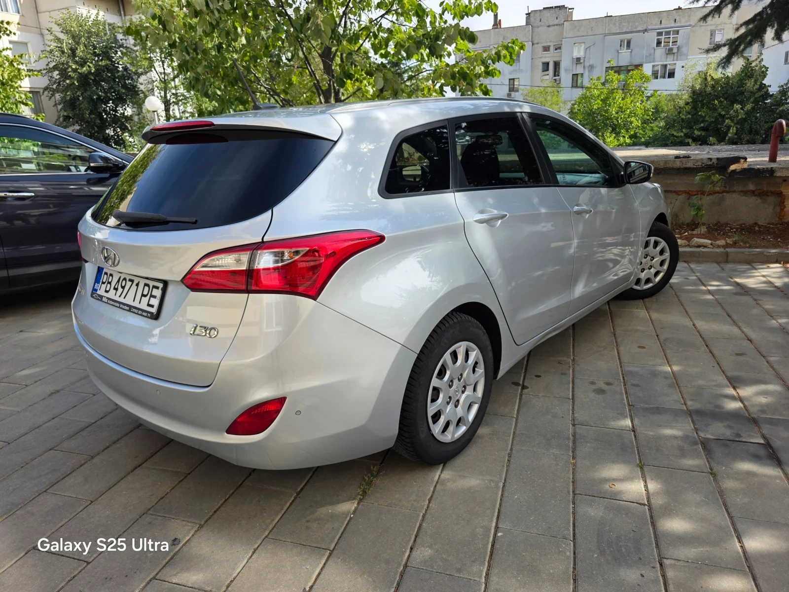 Hyundai I30 1.4 Газ-бензин - изображение 3