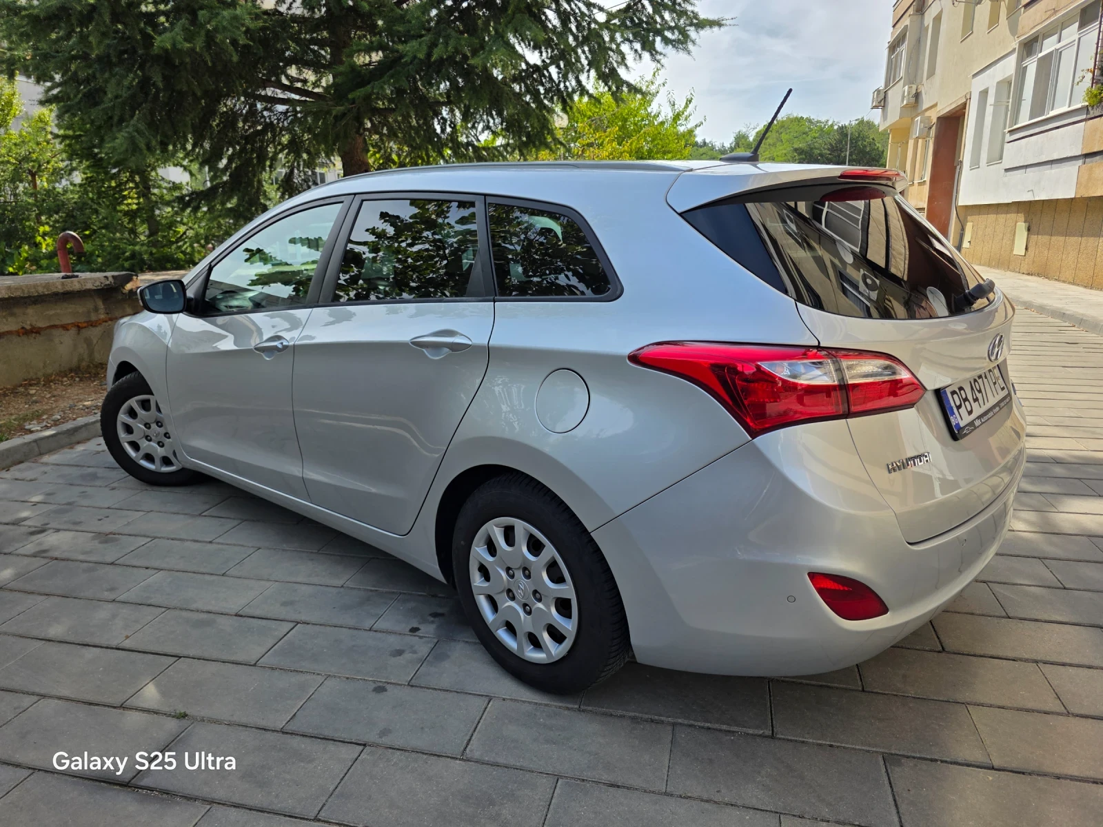 Hyundai I30 1.4 Газ-бензин - изображение 5