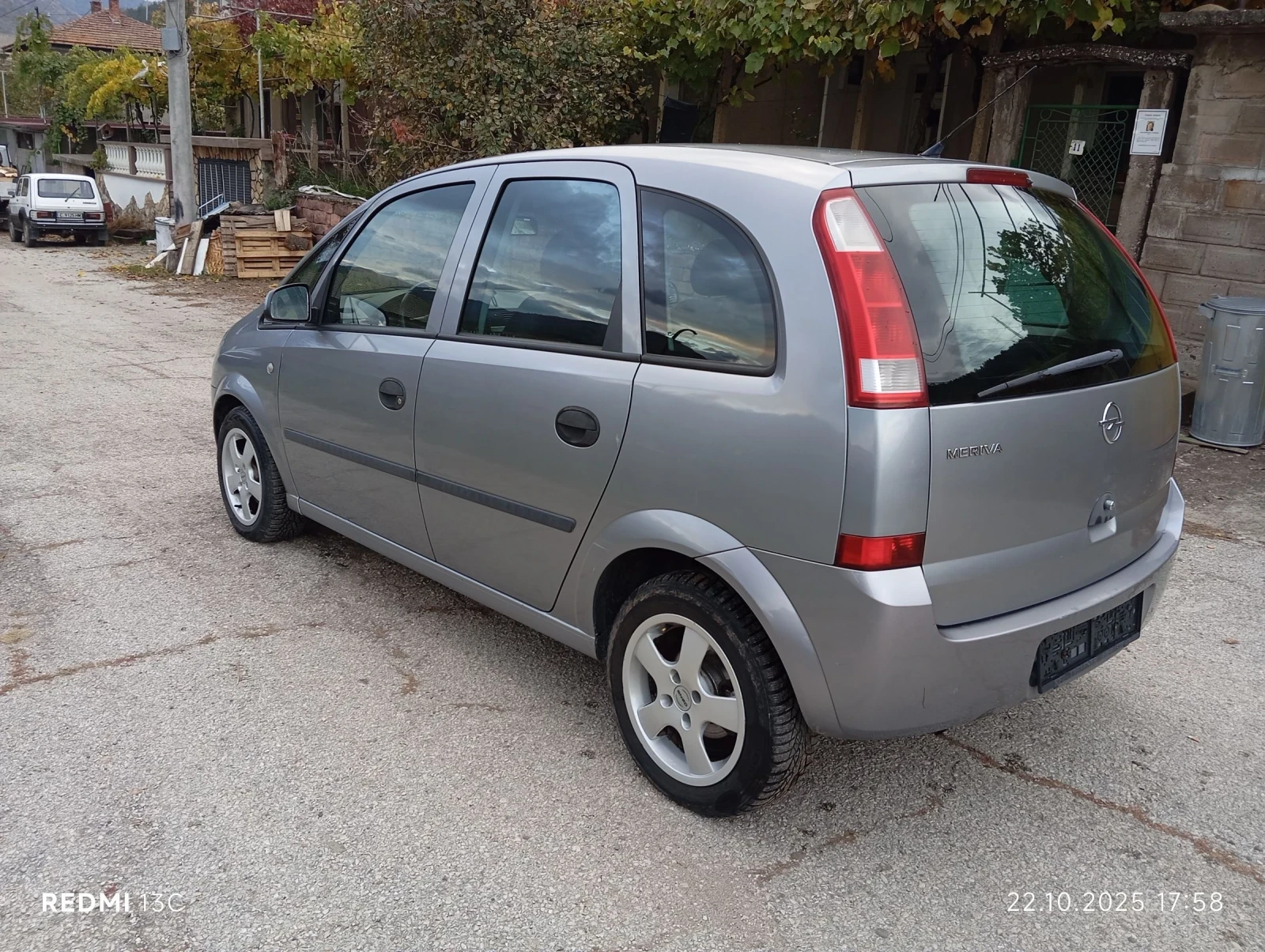Opel Meriva 1.6 87 .. | Mobile.bg   5