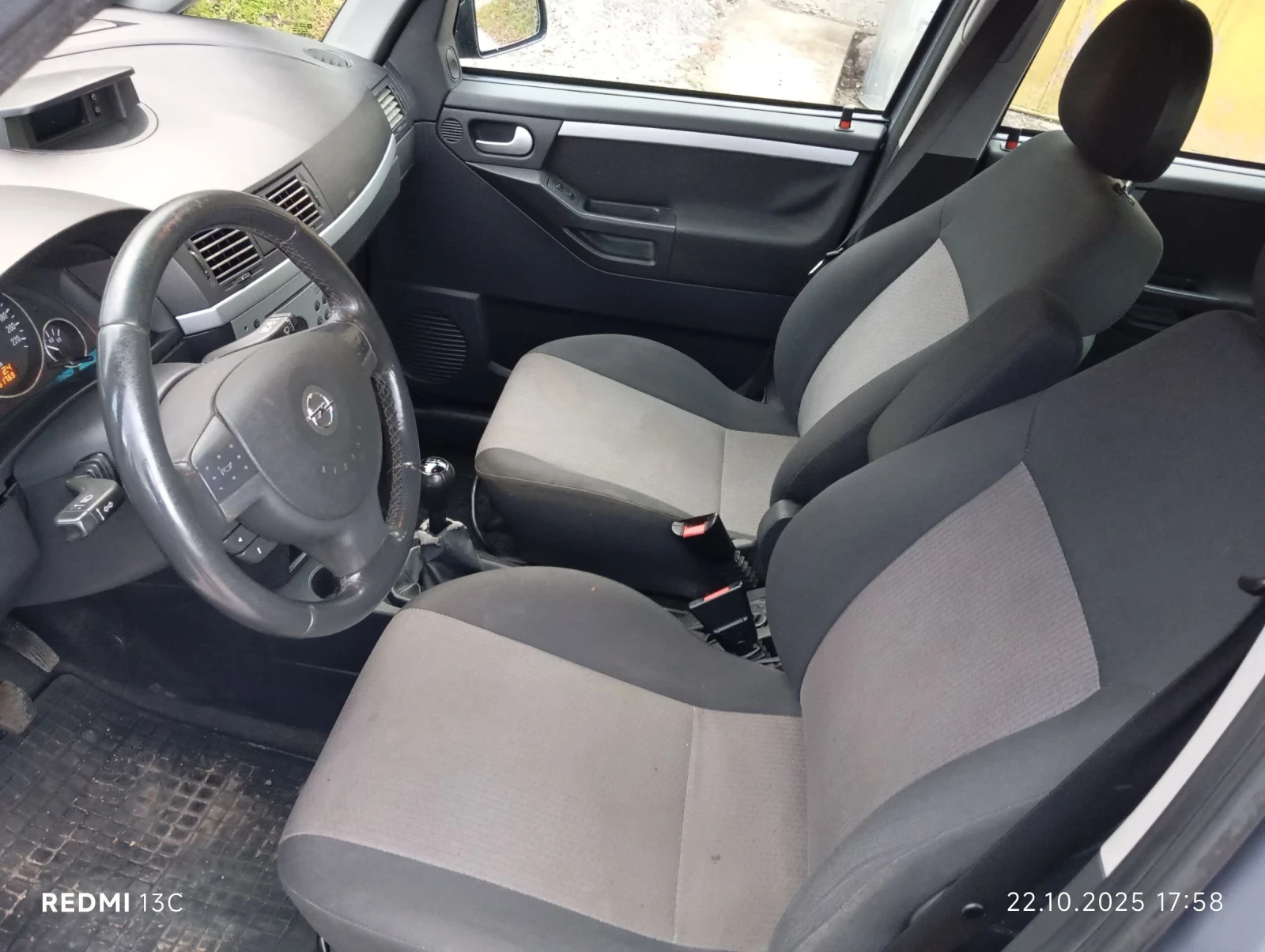 Opel Meriva 1.6 87 .. | Mobile.bg   10