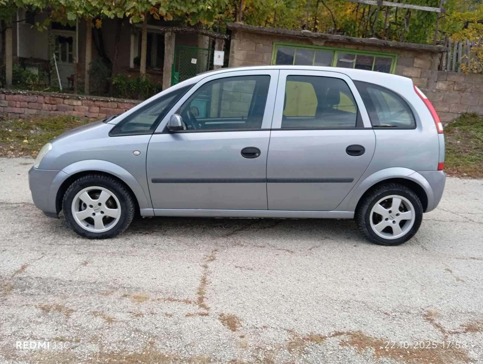 Opel Meriva 1.6 87 .. | Mobile.bg   6