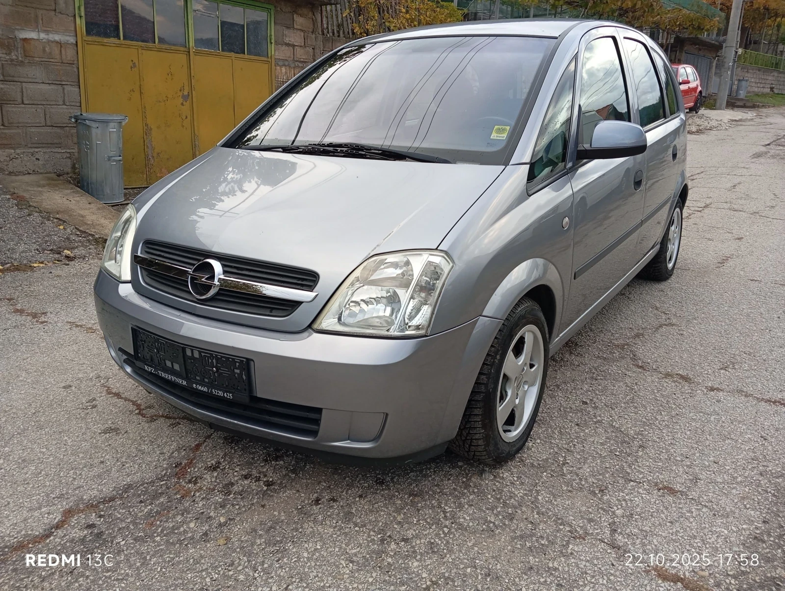 Opel Meriva 1.6 87 .. | Mobile.bg   8