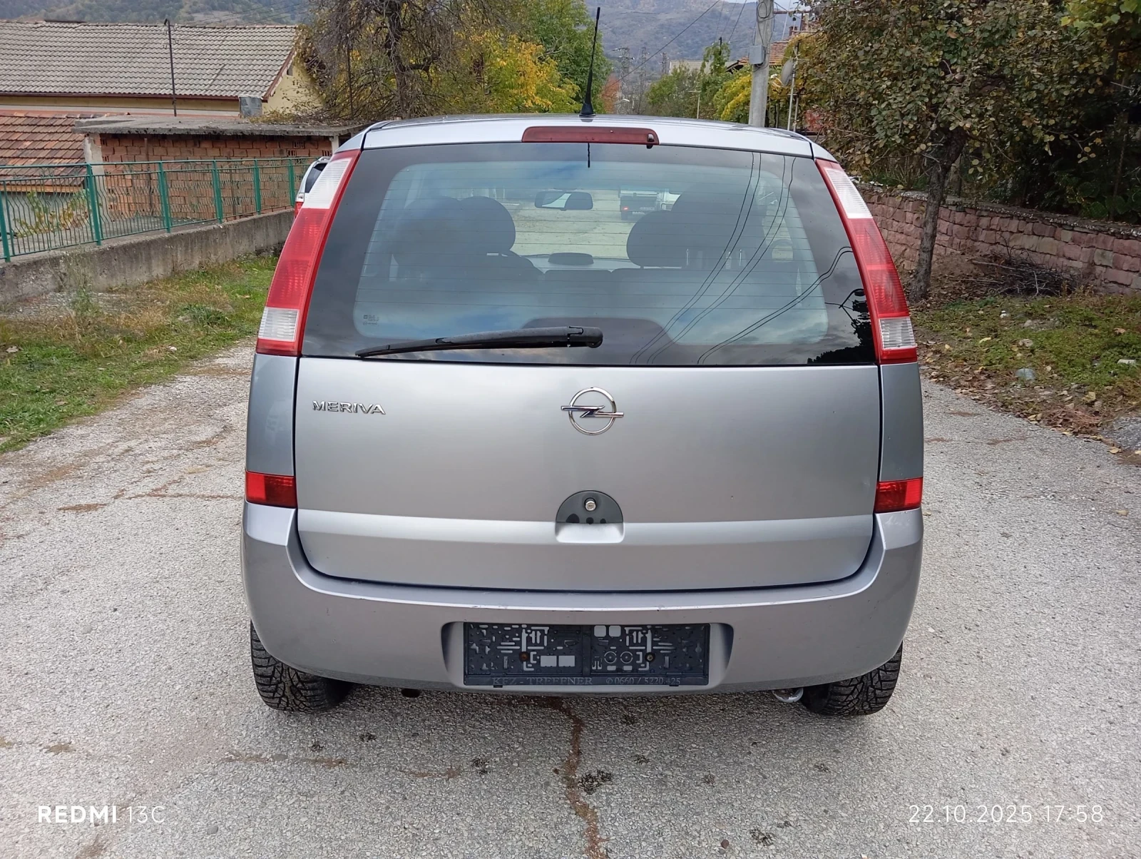 Opel Meriva 1.6 87 .. | Mobile.bg   4