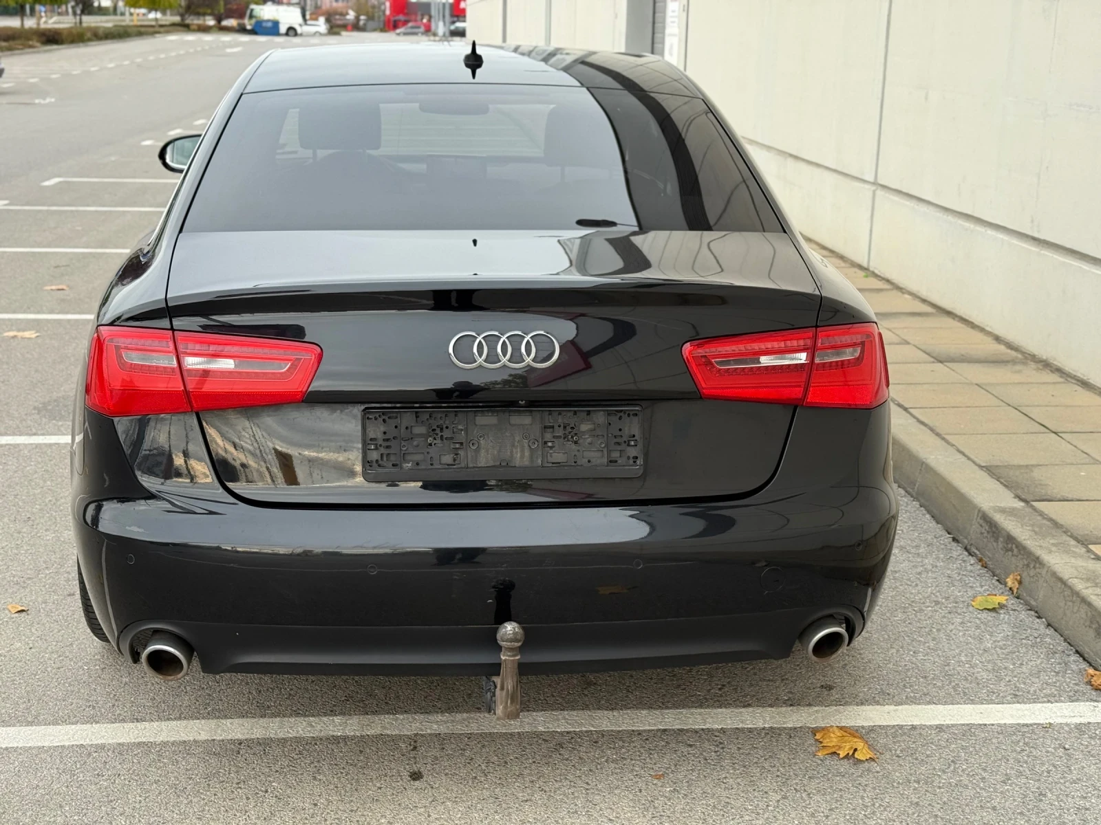 Audi A6 S-Line+ Bose+ Подгрев+ Теглич+ Навигация+ Регистра - изображение 4