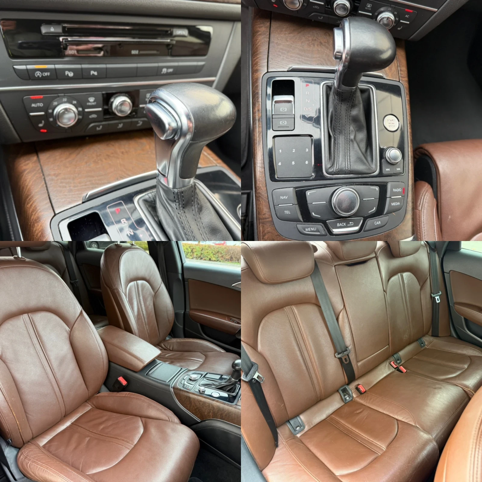 Audi A6 S-Line+ Bose+ + + +  | Mobile.bg   16