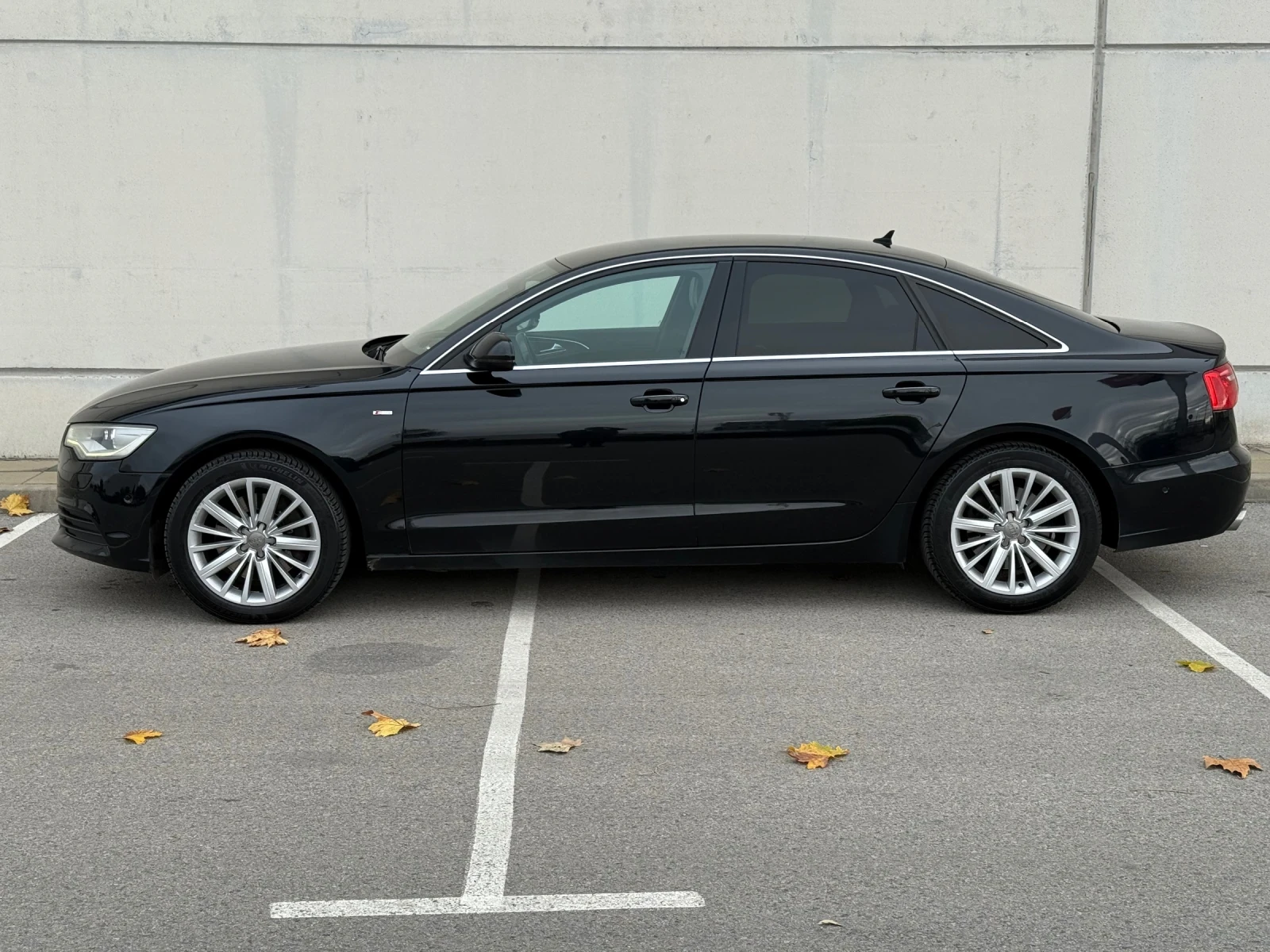 Audi A6 S-Line+ Bose+ Подгрев+ Теглич+ Навигация+ Регистра - изображение 2