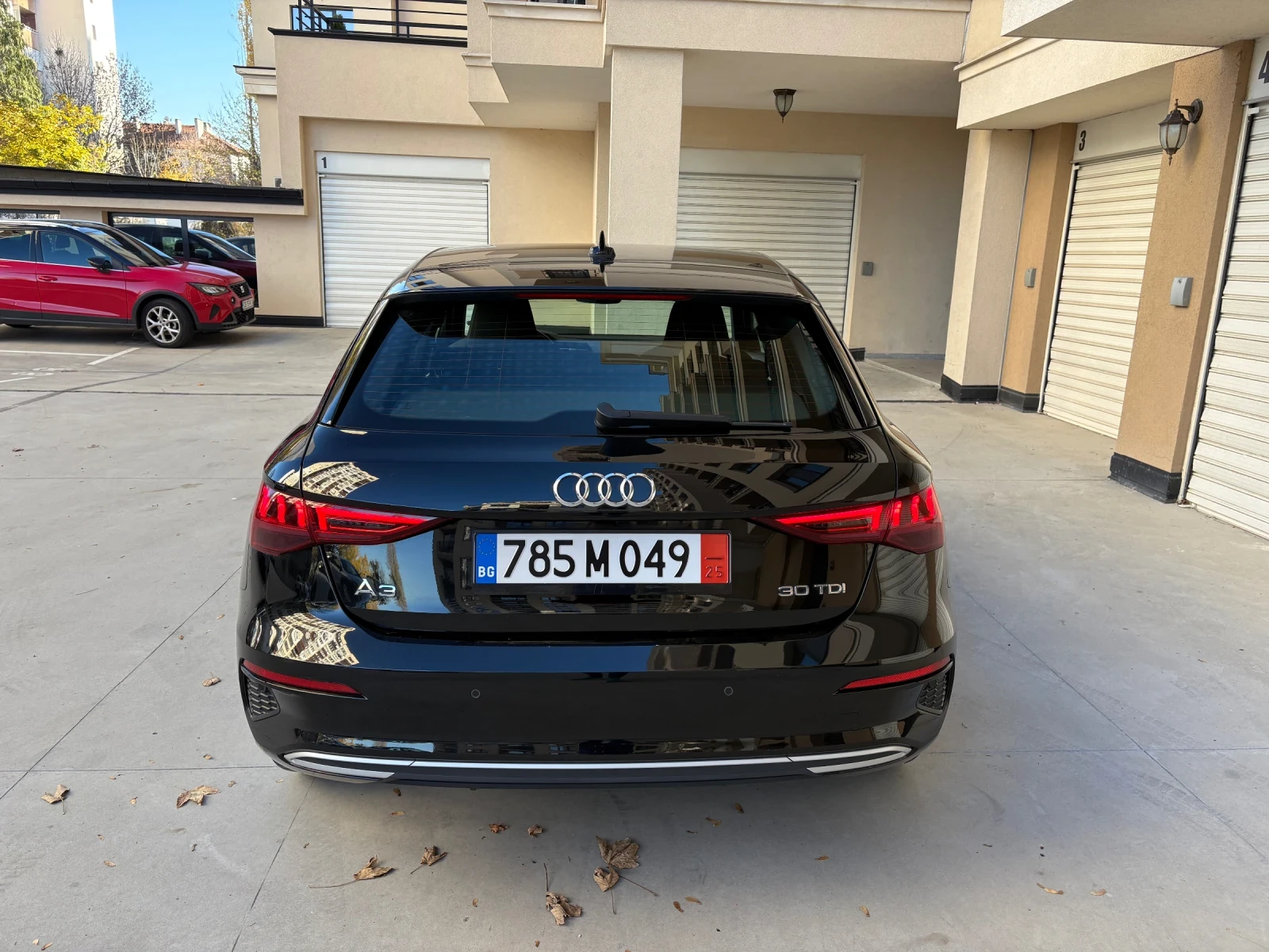 Audi A3 2.0 TDI, Matrix, Digital, Distronic, Keyless | Mobile.bg   7