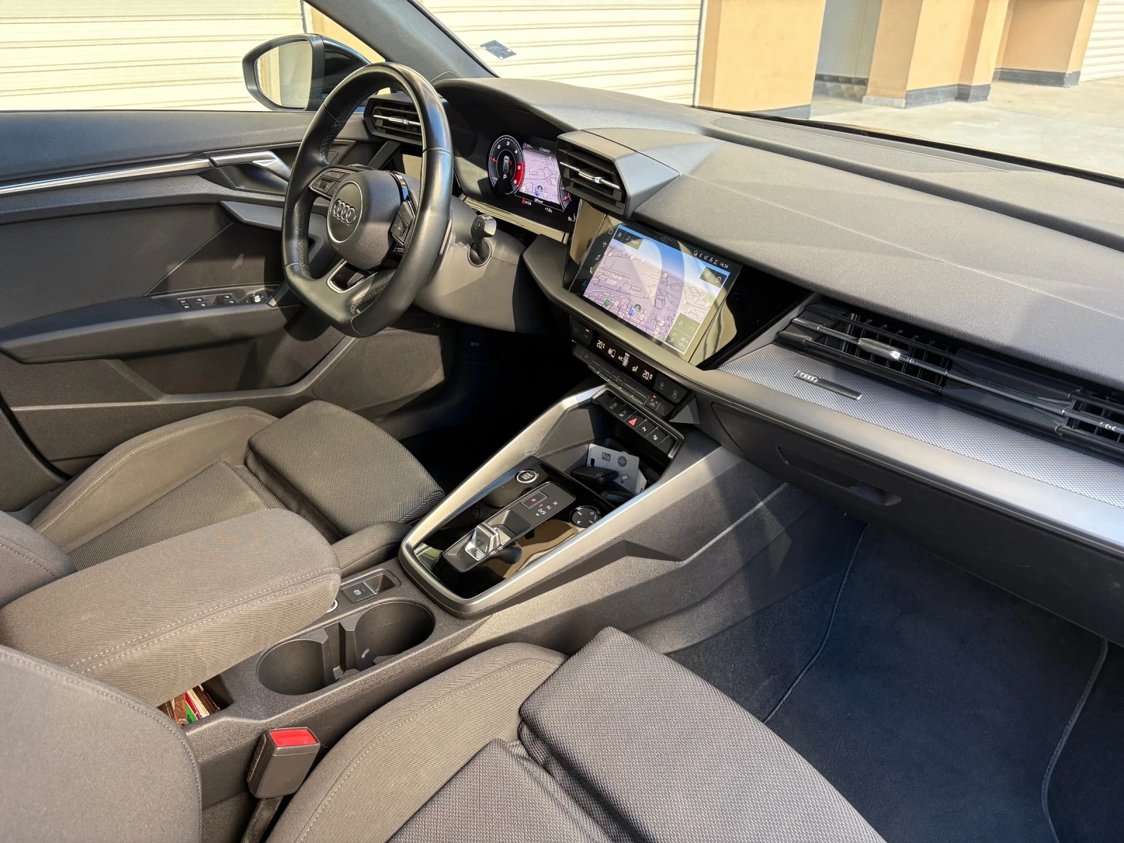 Audi A3 2.0 TDI, Matrix, Digital, Distronic, Keyless | Mobile.bg   10