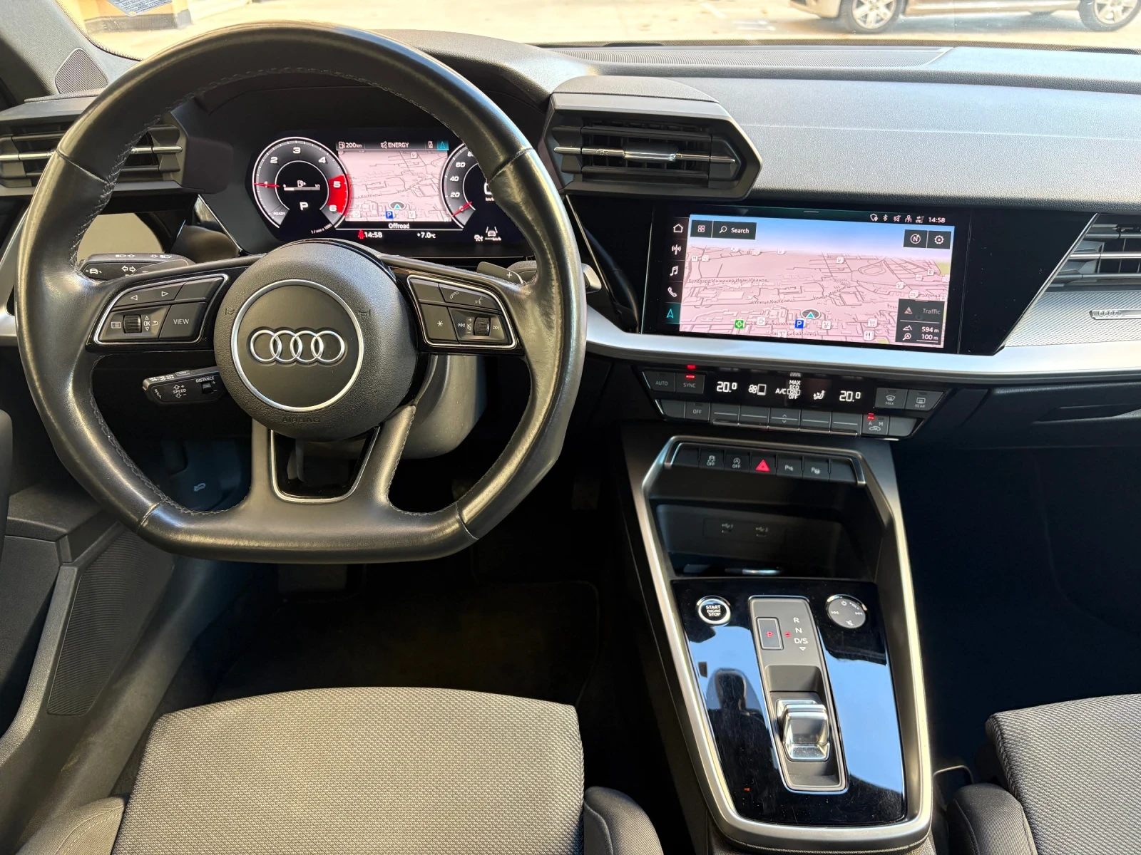 Audi A3 2.0 TDI, Matrix, Digital, Distronic, Keyless | Mobile.bg   8