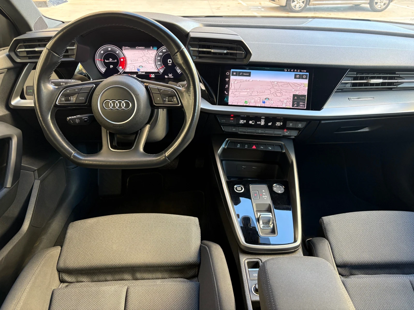 Audi A3 2.0 TDI, Matrix, Digital, Distronic, Keyless | Mobile.bg   9