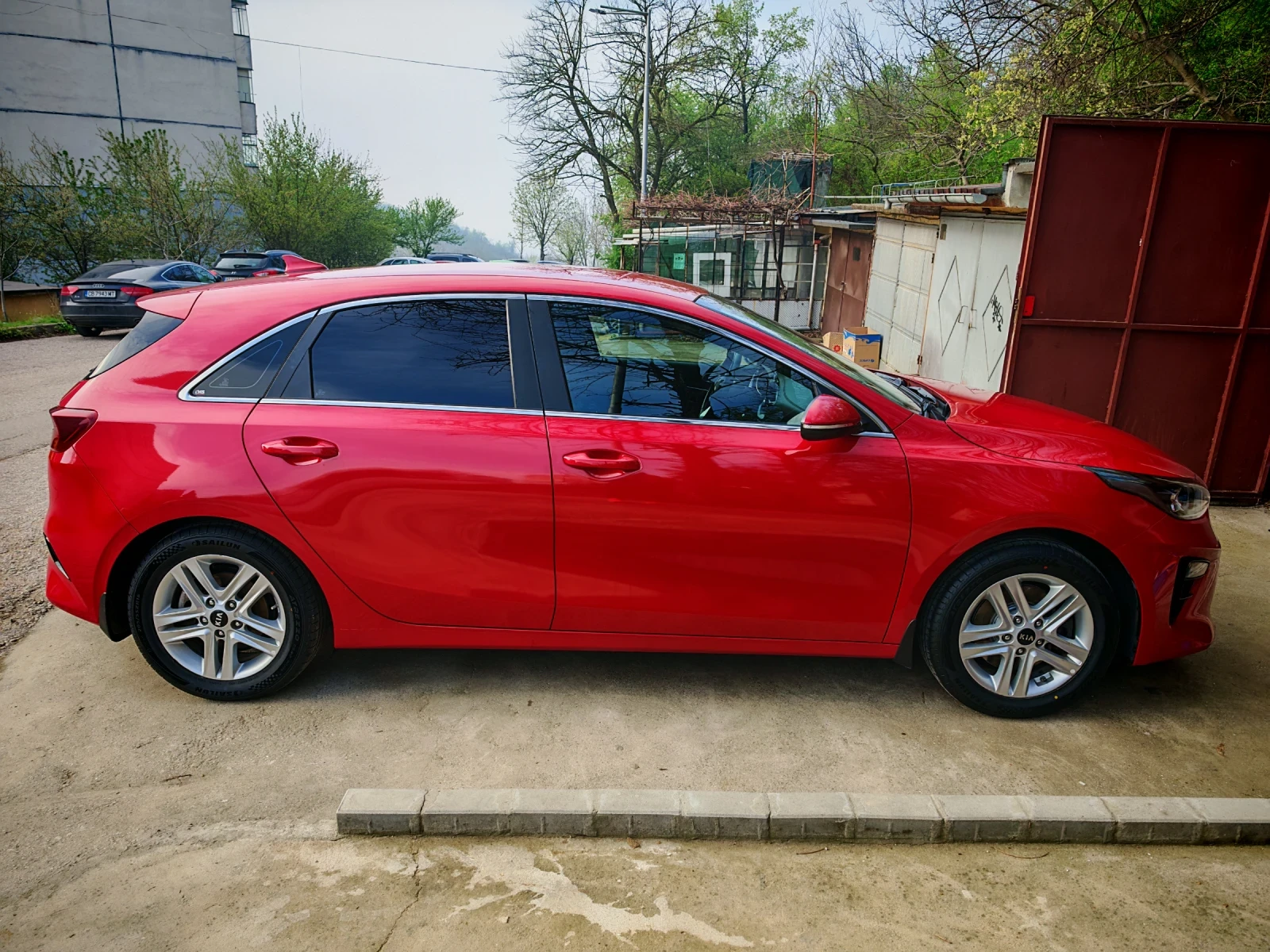 Kia Ceed FULL LED/KAMERA/LPG/START STOP - изображение 8