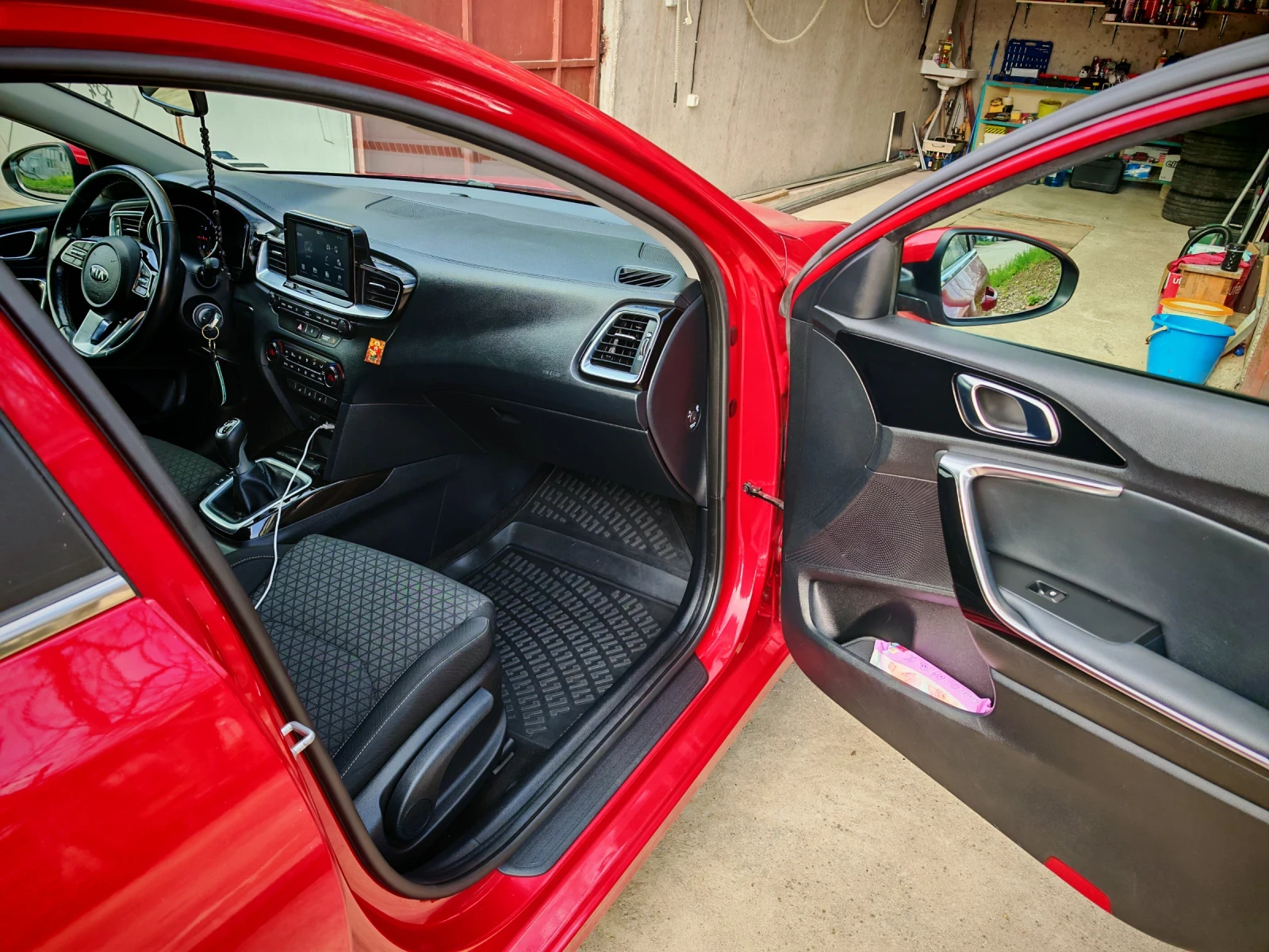 Kia Ceed FULL LED/KAMERA/LPG/START STOP - изображение 6