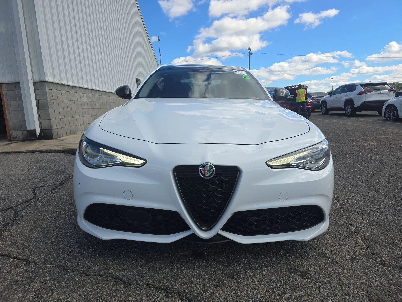 Alfa Romeo Giulia Ti sport* ШИБЕДАХ*  - изображение 3