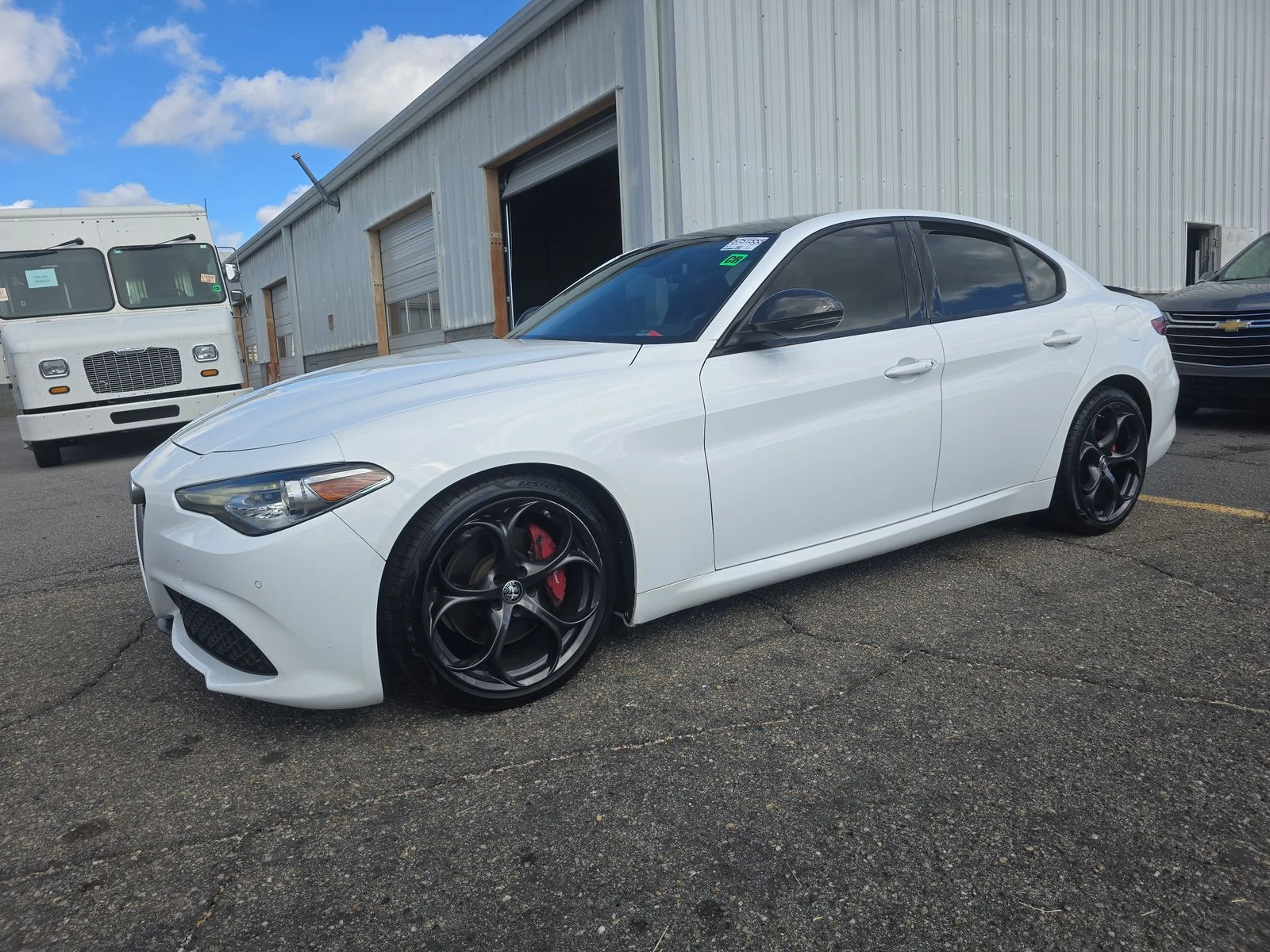 Alfa Romeo Giulia Ti sport* ШИБЕДАХ*  - изображение 2