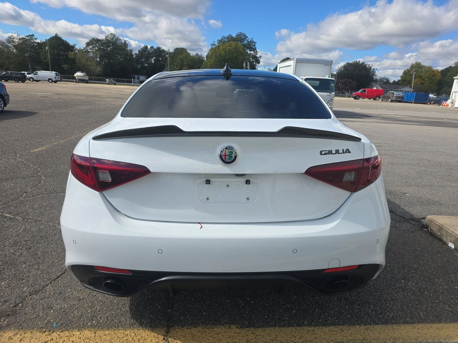 Alfa Romeo Giulia Ti sport* ШИБЕДАХ*  - изображение 6