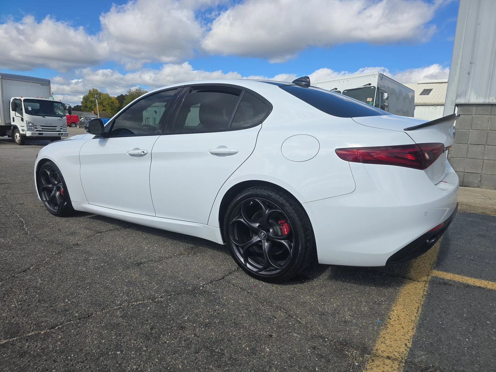 Alfa Romeo Giulia Ti sport* ШИБЕДАХ*  - изображение 4