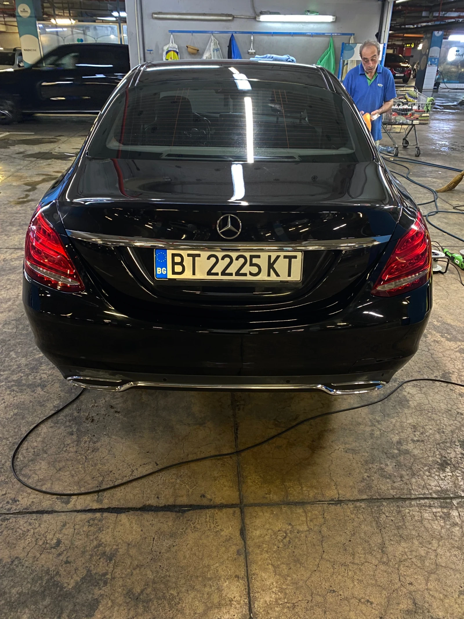 Mercedes-Benz C 220 | Mobile.bg   4