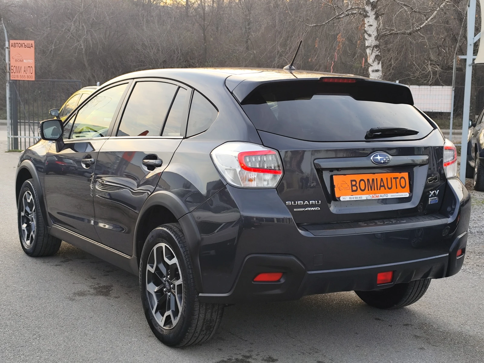 Subaru XV 2.0D* UNLIMITED* AWD* 4X4* FACE* EURO6B* NAVI*  - изображение 4